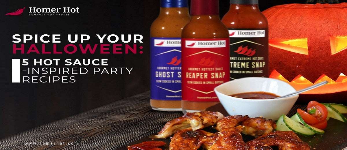 Spice Up Your Halloween: 5 Hot Sauce-Inspired Party Recipes